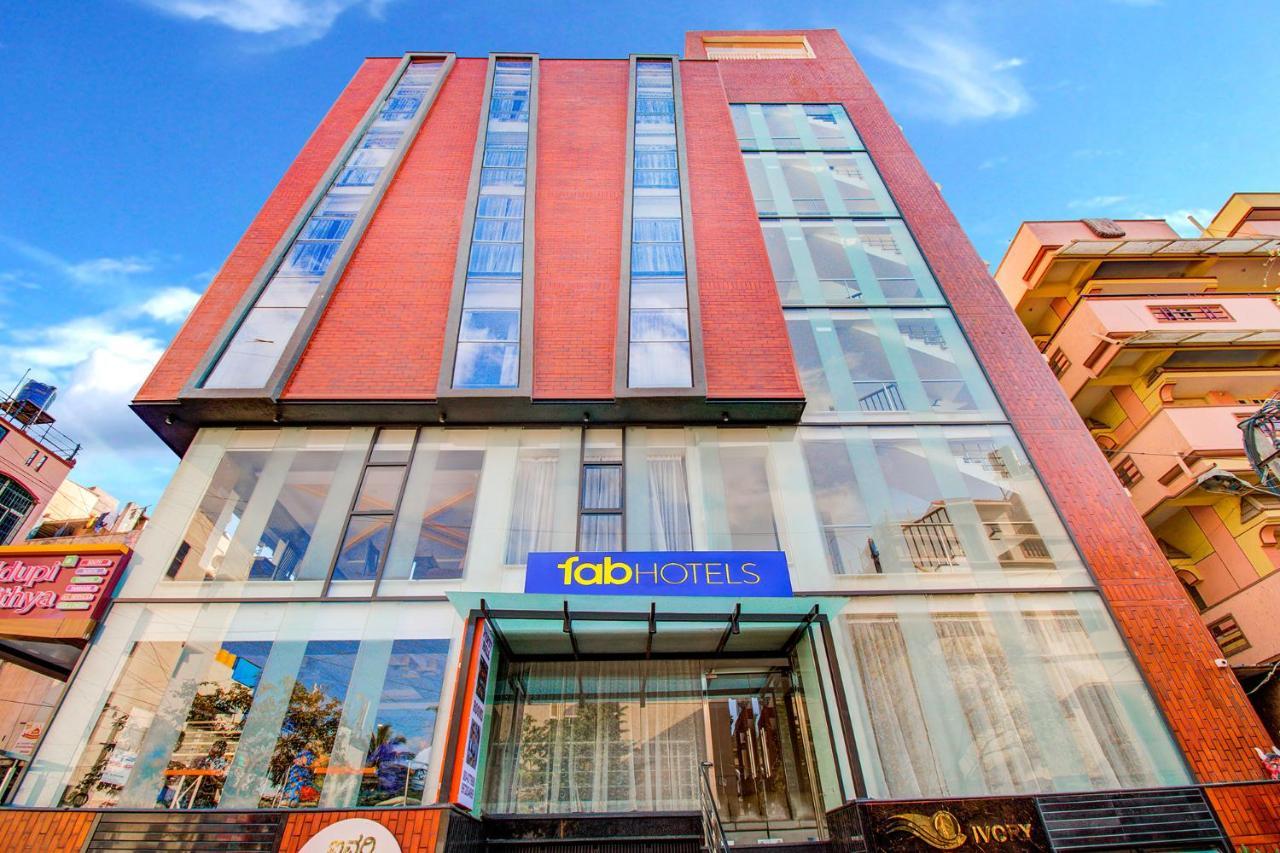 Fabhotel The Royal Suites - Nr Gopalan Innovation Mall Bangalore Exterior foto
